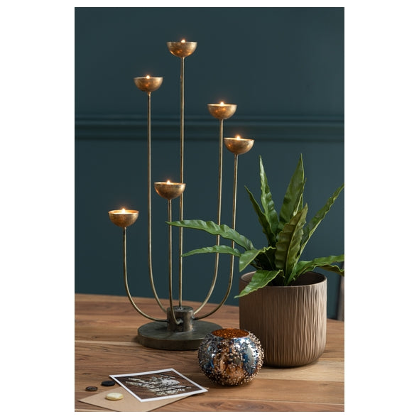 Castical Points Em Vidro 11cm