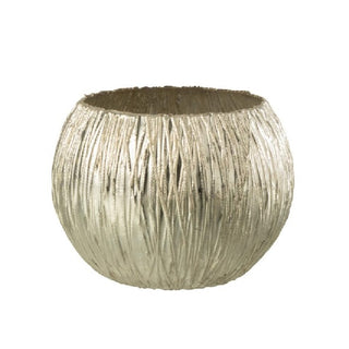 Castical Lines Prata Em Vidro 8cm