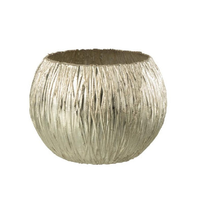 Castical Lines Prata Em Vidro 8cm