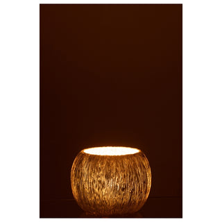 Castical Lines Prata Em Vidro 10cm