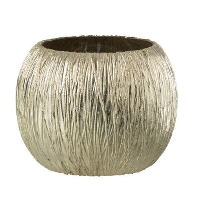 Castical Lines Prata Em Vidro 10cm