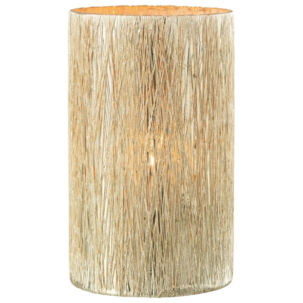 Vaso Lines Em Vidro 21cm