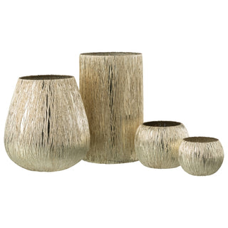 Vaso Lines Em Vidro 21cm