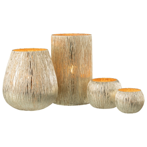 Vaso Lines Em Vidro 21cm