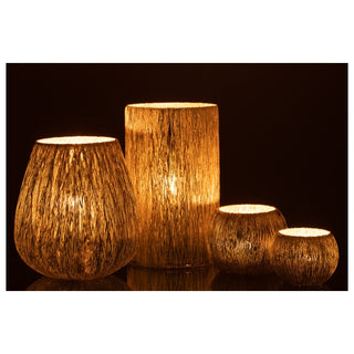 Vaso Lines Em Vidro 21cm