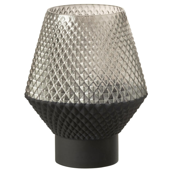 Vaso Patt Em Vidro 22cm
