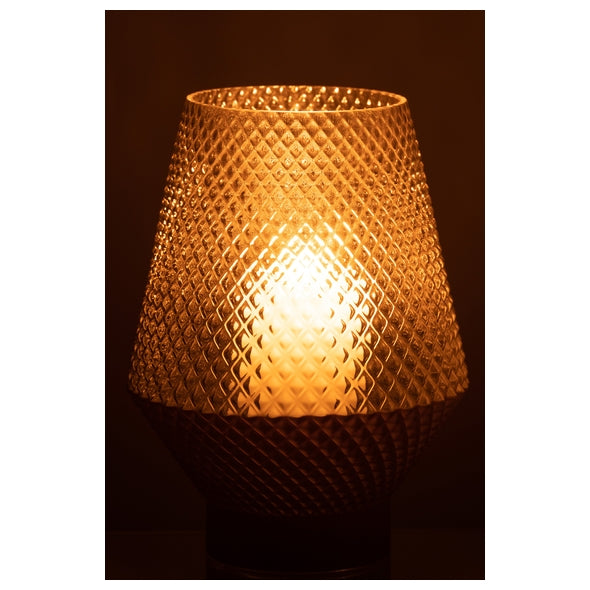 Vaso Patt Em Vidro 26cm