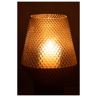 Vaso Patt Em Vidro 26cm