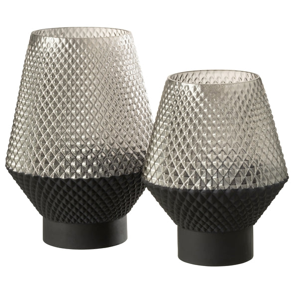 Vaso Patt Em Vidro 26cm