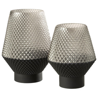Vaso Patt Em Vidro 26cm