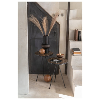 Jg. 2 Mesas Laterais Rings 38x45 38x52cm