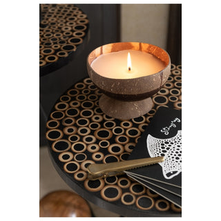 Jg. 2 Mesas Laterais Rings 38x45 38x52cm