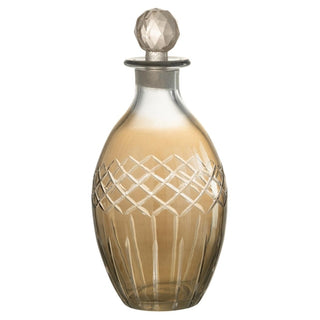 Garrafa Royal Oval Fume 25cm