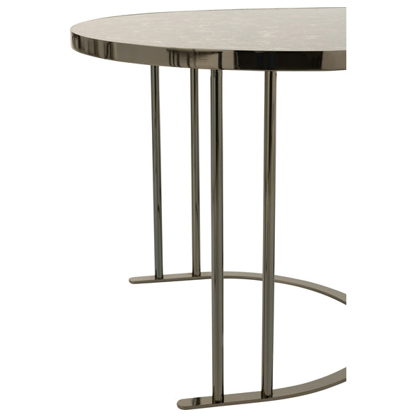 Jg. 3 Mesas Em Metal/mdf 45x43 120x60x48cm