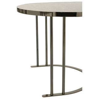 Jg. 3 Mesas Em Metal/mdf 45x43 120x60x48cm