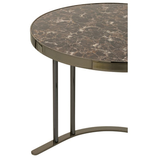 Jg. 3 Mesas Em Metal/mdf 45x43 120x60x48cm