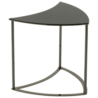 Jg. 6 Mesas Tornado Em Metal/vidro 100x48cm