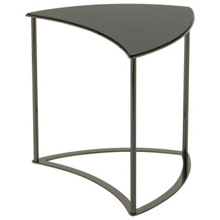 Jg. 6 Mesas Tornado Em Metal/vidro 100x48cm