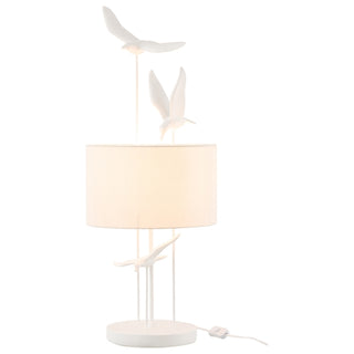 Luminaria de Mesa Passaros 79cm