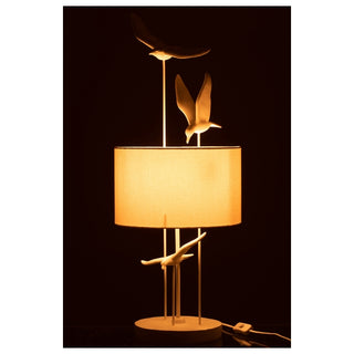 Luminaria de Mesa Passaros 79cm