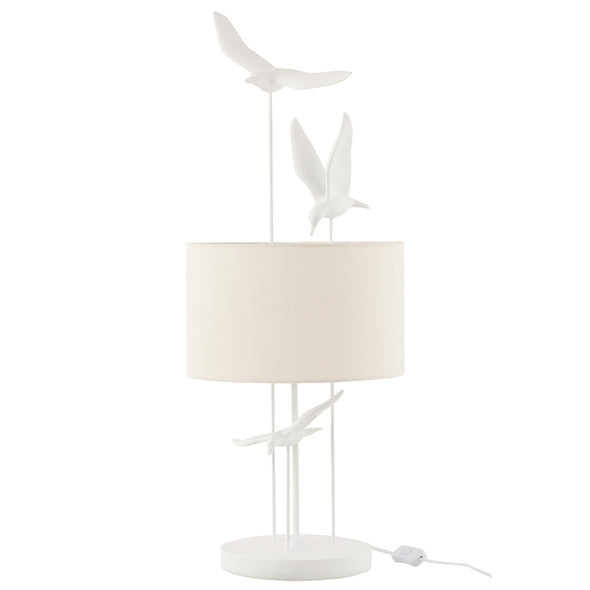 Luminaria de Mesa Passaros 79cm