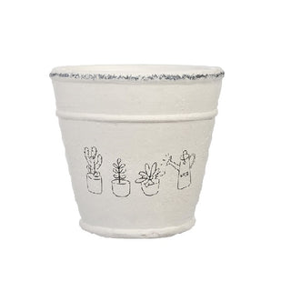 Cachepot Drawing 18cm