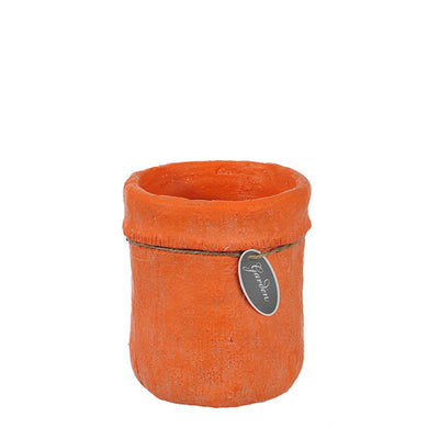 Cachepot Rnd Border 15cm