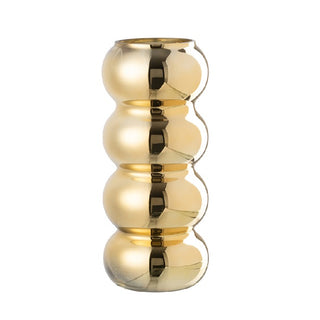 Vaso Layer Dourado 14x30cm