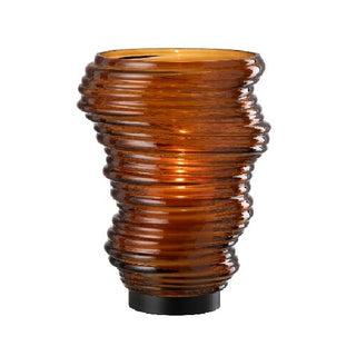 Vaso Tornado Em Vidro 28cm