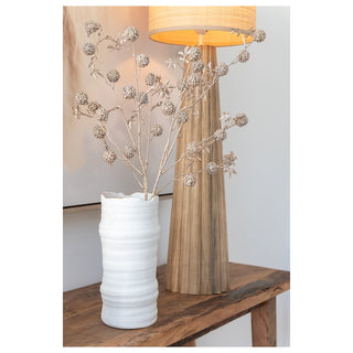 Vaso Lines Em Porcelana 27cm