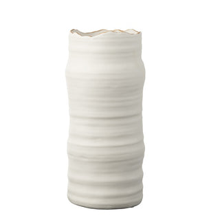 Vaso Lines Em Porcelana 32cm