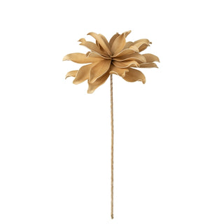 Flor Bege 75cm