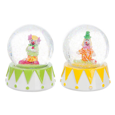 Globo Palhaço 9cm Ass2