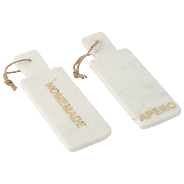 Tabua Aparitivo de Marmore 30cm Ass2