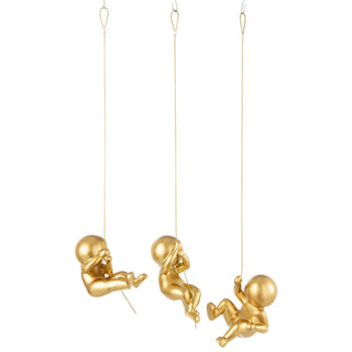 Escultura de Parede Figura Marcel 18cm Ass3