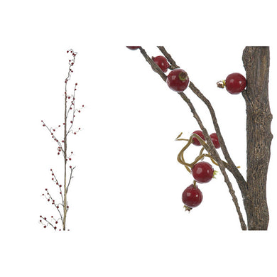 Flor Branch Berries 163cm