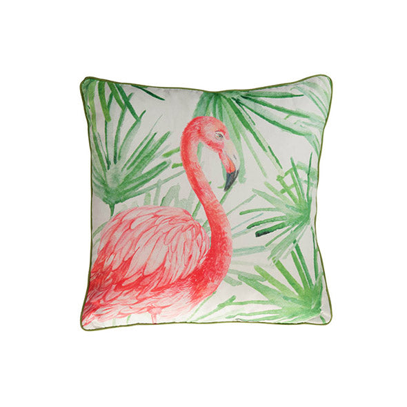 Almofada Tropical Flamingo Mix 45x45