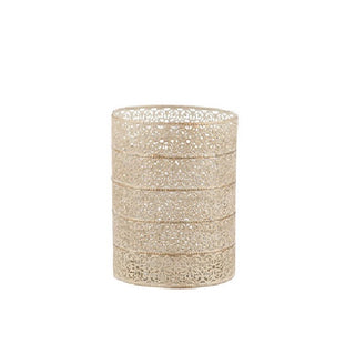 Castiçal Oriental Champagne 13cm