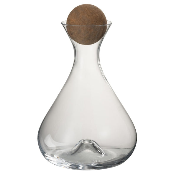 Decanter C/ Rolha Em Cortica 28cm