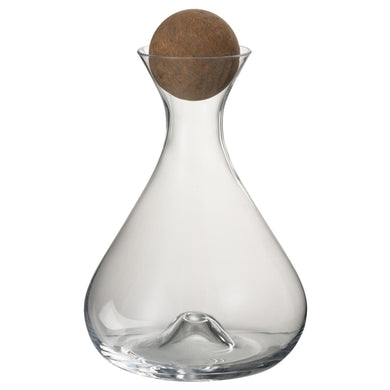 Decanter C/ Rolha Em Cortica 28cm