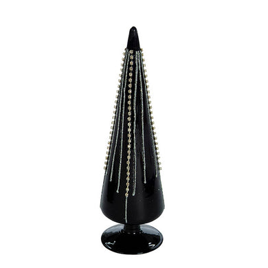 Obelisco Diamante Vidro 31cm