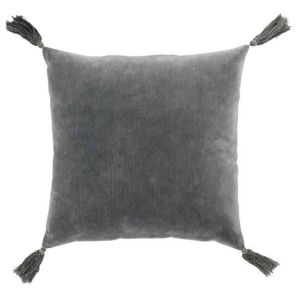 Almofada Tassel Cinza 43cm