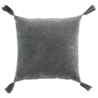 Almofada Tassel Cinza 43cm