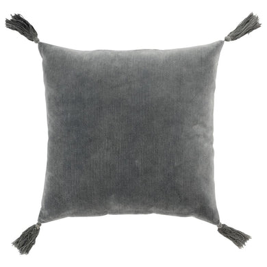 Almofada Tassel Cinza 43cm