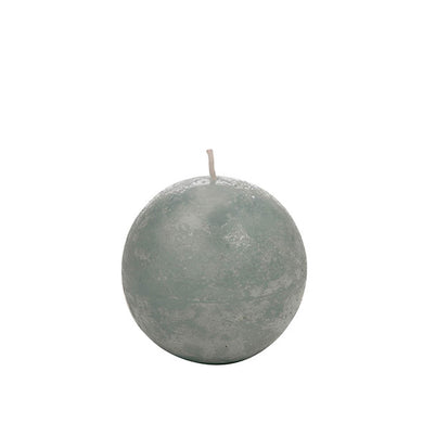 Vela Redonda Verde Claro 7,5cm - 24h