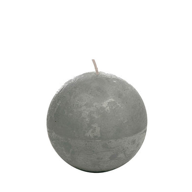 Vela Redonda Verde Claro 8,5cm - 40h