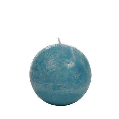 Vela Redonda Azul 8,5cm - 40h