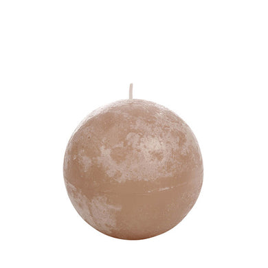 Vela Redonda Cinza 8,5cm - 40h