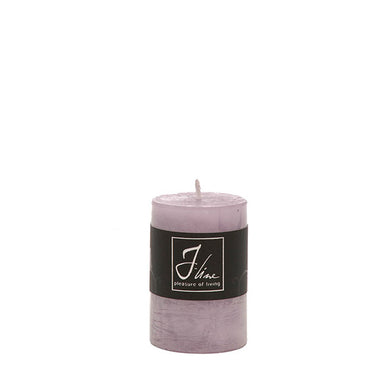 Vela Cilíndrica Lavanda 5x7,5cm - 18h
