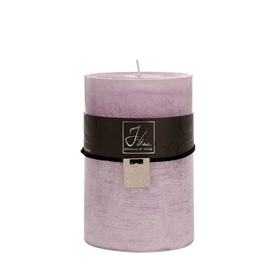 Vela Cilíndrica Lavanda 10x15cm - 120h